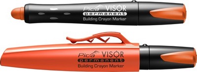 A14712370P990054 990/054 Fluorescent Orange Marker Paint Pen