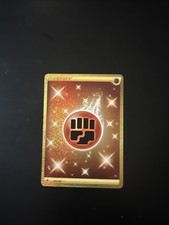 Pokémon TCG Fighting Energy Chilling Reign Holo Card 233/198 Secret Rare on eBay