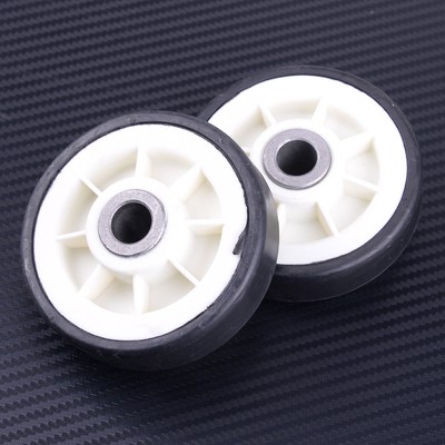 2X 303373K Trockner Rollenrad Trommel Halterung passt für Maytag 12001541 312948