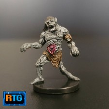 D D Miniature and Card - Orc Zombie 27 - Undead - Dungeons and Dragons - RPG