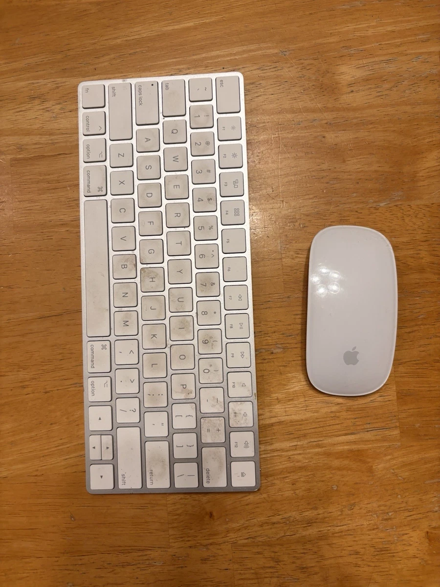 Apple Wireless Computer Keyboard & Mouse Bundles for Sale - eBay