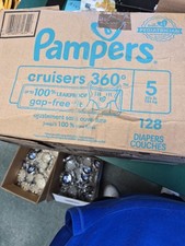 Pampers Cruisers 360 Diapers - Size 5 Count 128