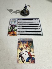 Marvel Crisis Protocol Green Goblin Painted with Character and Tactic Cards C