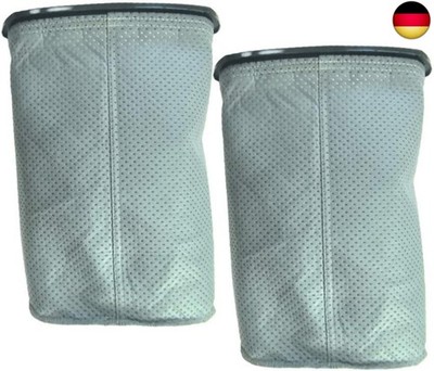 10 Quart Stofffilterbeutel für ProTeam Rucksack-Staubsauger Super, für Coach P