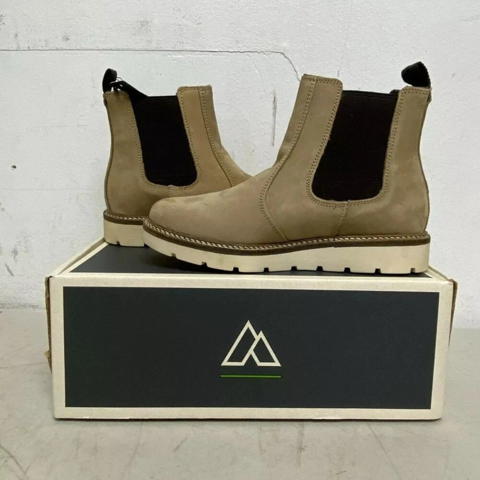 Botas Chelsea Blaze de diseño alpino para mujer color marfil AD23WCW006-IVY - NUEVAS - 8 Foto 3 de 4