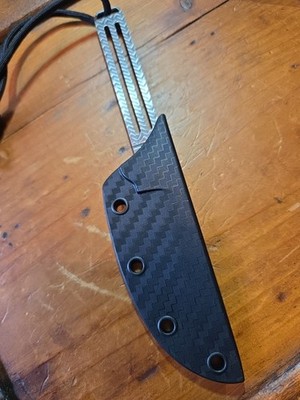 CRKT 7524 Feisty/Testy Fixed Blade Neck Knife - UPC 794023752403