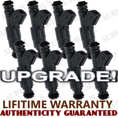 #ad OEM BOSCH 12 HOLES UPGRDED FUEL INJECTORS FOR 1996 1999 Jeep Dodge 5.2L 5.9 V8 $179.99