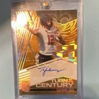 2025 Donruss Elite Football Orange Tyler Shough #TOC-TSH PSA 7