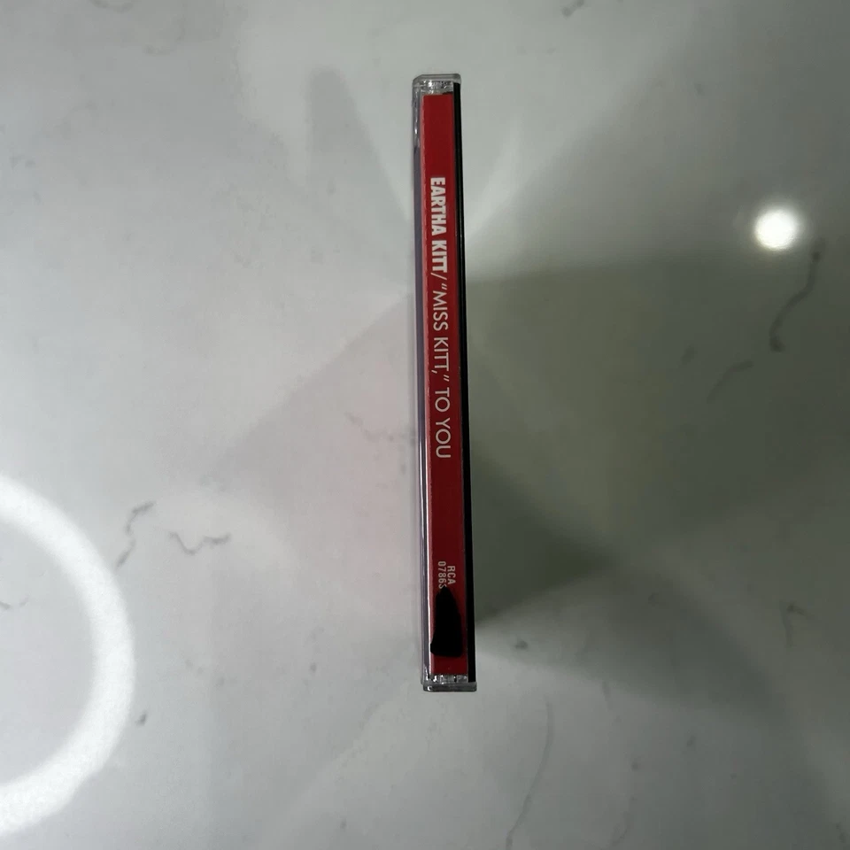 Eartha Kitt Miss Kitt To You CD Jazz Vocal Lounge Classic Cabaret Songs Foto 3 de 4