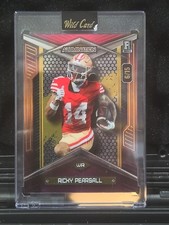 2024 Wild Card Alumination Just the Hits Ricky Pearsall #BC-RP /15