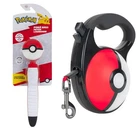 Pokemon Poke Ball Retractable Dog Leash 16ft Lead or Telescopic Fetch Toy-Select