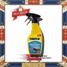 RainX 2in1 Glass Cleaner Rain Repellent 500ml Trigger Spray Car Windscreen