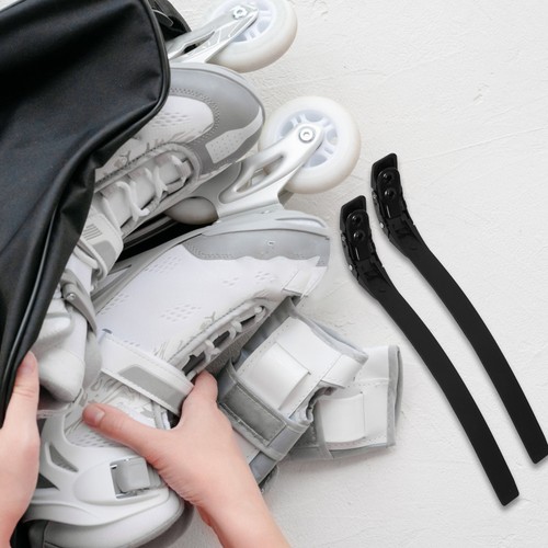 2 Set Skates Buckles Schlittschuhschnalle Damen Kind Schnallen Für Rollschuhe