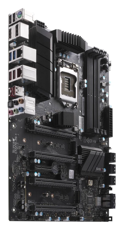 Placa madre Supermicro C7Z270-PG para servidor/juegos ATX Intel LGA1151 (LEER DESCRIPCIÓN) Foto 2 de 4
