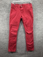 Altamont Andrew Reynolds 'Alameda Fit' Vintage Y2K Skateboarding Pants Red Sz 32