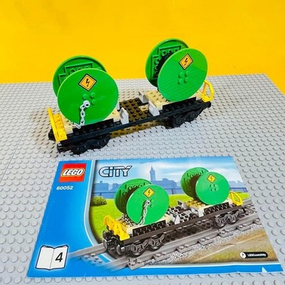 Lego City Cargo Train 60052 In 2014 No Box Used from Japan Tested