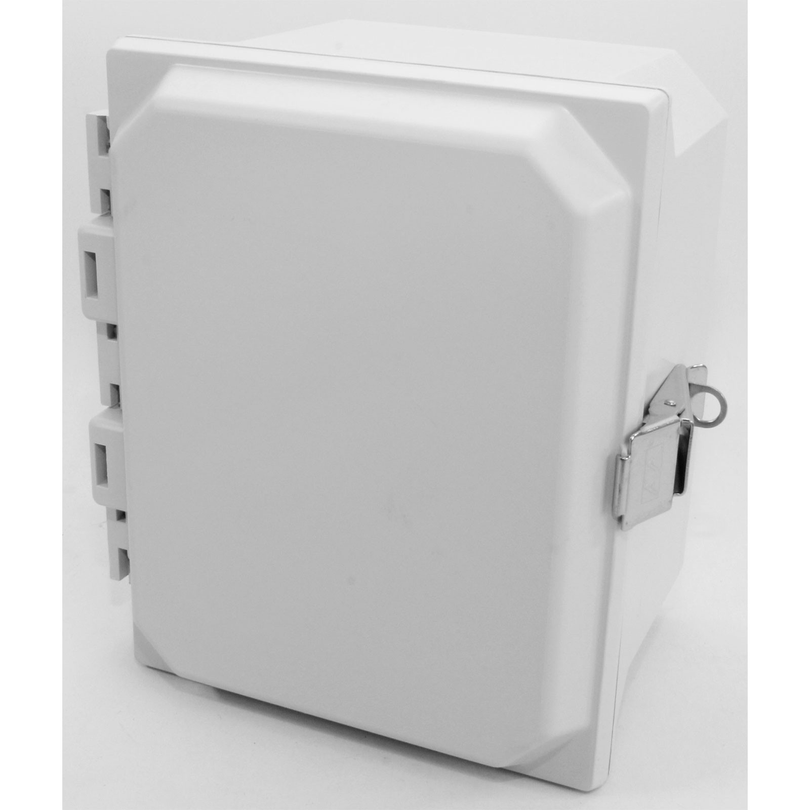 Hammond IP66 Type 4X GRP Junction Box Hinged Lid with Snap Latch