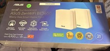 NEW - ASUS ZenWifi BE3600 BD4 Dual-band WiFi 7 Wireless Mesh Router 2Pack NEW