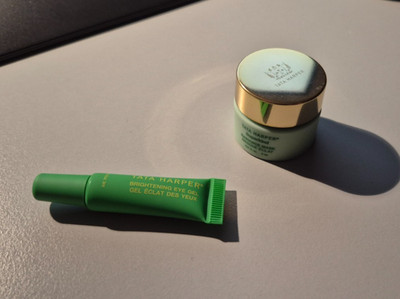 Tata Harper Reisegrößen Brightening Eye Gel & Superkind Radiance Mask
