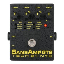Tech 21 GT2 SansAmp GT2