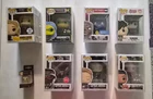 FUNKO POP!   Marvel,Moira Rose,Kawaki,The Creep,Crusaderette LTD 3000. [7 TOTAL]