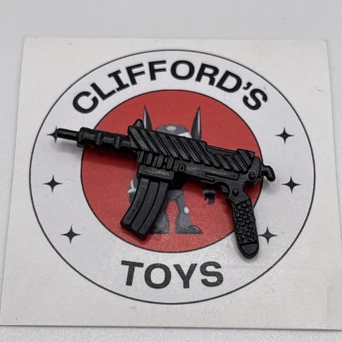 Vintage G.I. Joe Frag-Viper (V1) 1989 Submachine Gun Part Accessory Hasbro ARAH