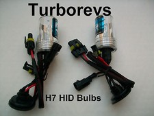 REPLACEMENT H7 HID XENON CONVERSION KIT BULBS 6000K
