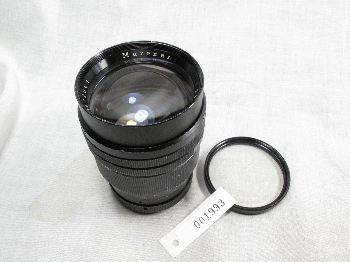 レア？　MAREXAR 135mm f2.8 m42マウント 第585沼】AUTO-Marexar MC 135mm F2.8 またまた謎のレンズ