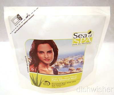 Sea of Spa Dead Sea Pure Mineral Mud w/ Aloe Vera 350 g 12.3 oz NEW NWOB Sealed