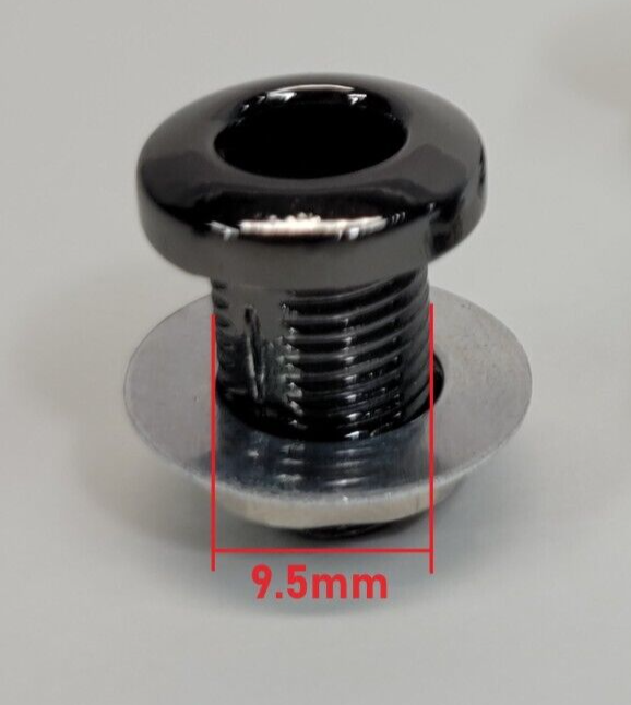 Drum Air Vent Grommet Black Nickel Set3pc eBay