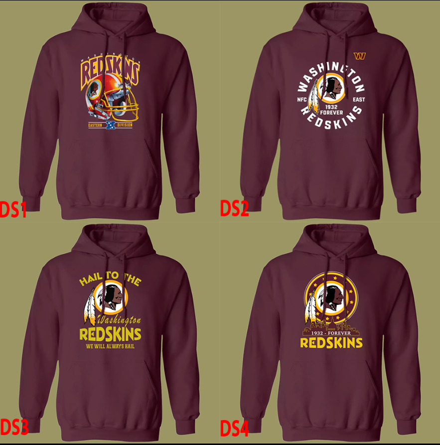 All team Washington REDSKINS 1932 Shirt Pullover Hoodie S-5XL | eBay