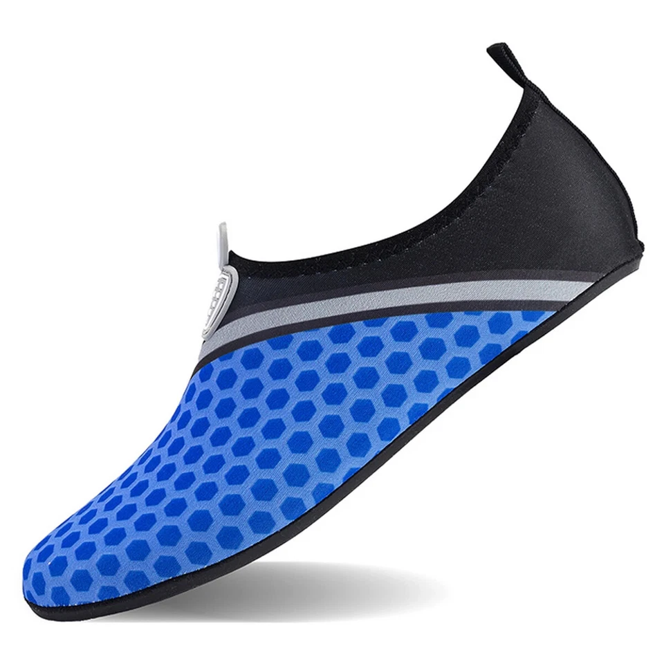 Zapatos de agua para mujer y hombre descalzos Aqua Calcetines Zapatos para yoga interiores y exteriores Foto 3 de 4