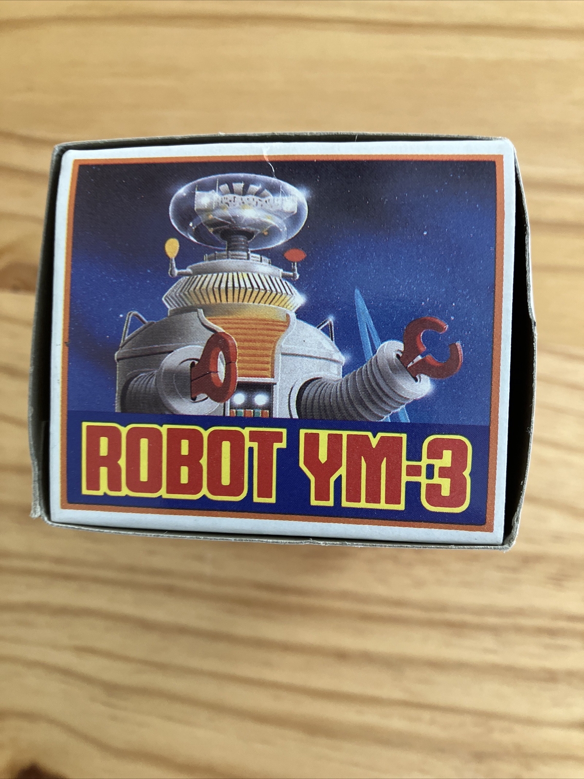 Lost In Space Robot YM3 w/Windup Motor (Japan) New In Box Sci Fi