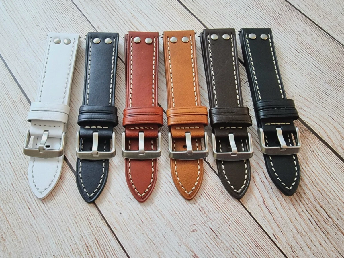 Flieger watch best sale strap
