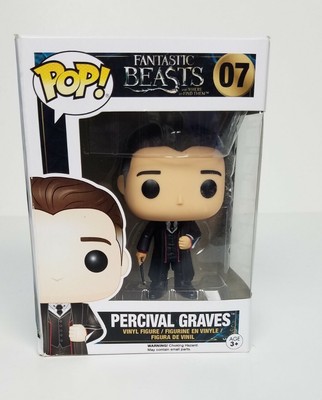 Funko Pop Fantastic Beasts Percival Graves 07 | eBay