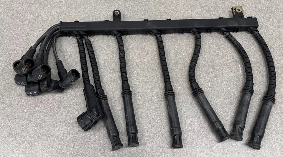 Original do fabricante BMW 750 iL E38 M 73, Bj. 94/- Conjunto de fios de ignição, melhor. No. Tubo 464 - Imagem 4 de 4