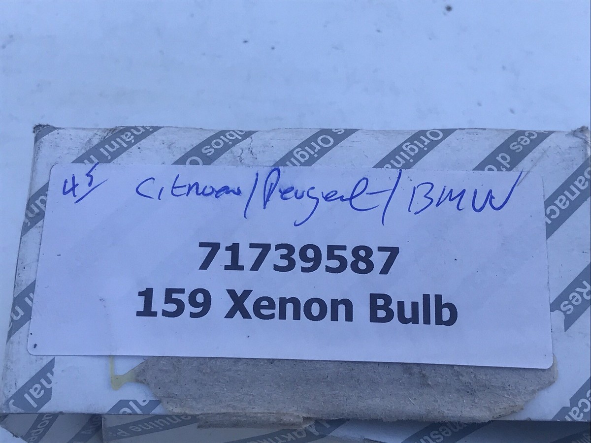 New Genuine Xenon Alfa ,Bmw,Opel.Mercedes,VW Audi ,71739587 | eBay 