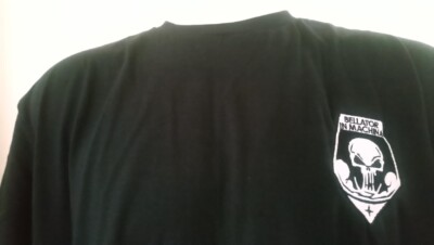 ALIEN UFO XCOM BELLATOR IN MACHINA T-SHIRT