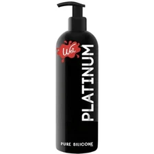 Platinum Silicone Based Lube 16 oz Bottle, Premium Personal Luxury Lubricant,...