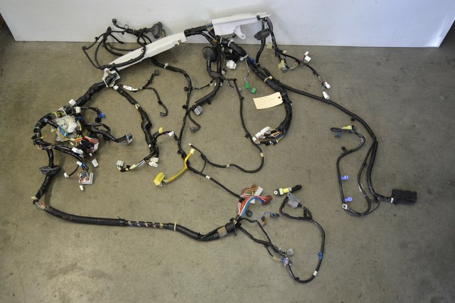 Subaru Impreza STI Front Bulkhead Wiring Harness Loom Chassis Dash Oem