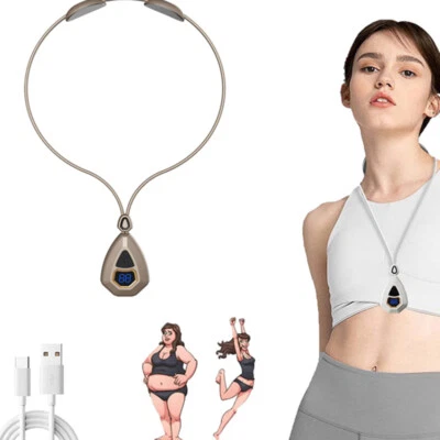 New EMS Neck Acupoints Lymphvity Massager Device - Portable EMS Lymphatic