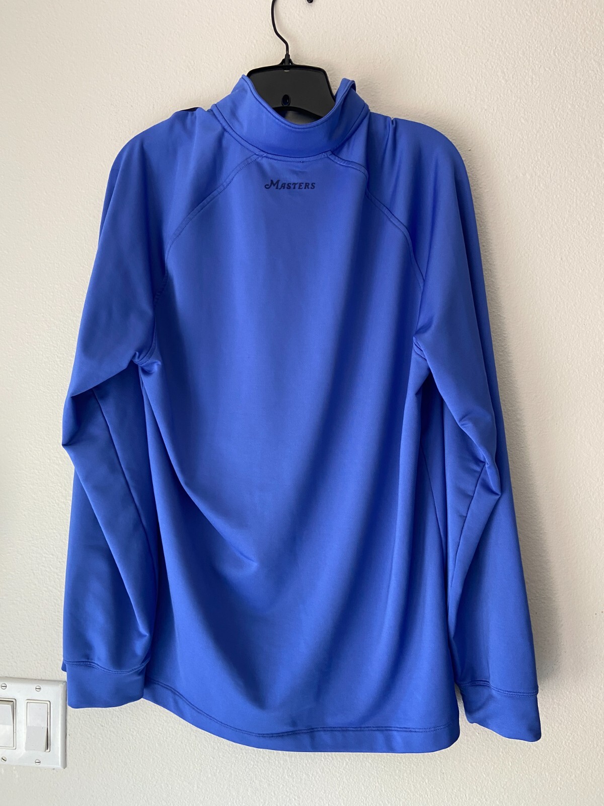 Masters Tech 1/4 Zip Performance Pullover GOLF Au… - image 2