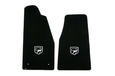 LLOYD MATS Velourtex FLOOR MATS Sneaky Pete logos 1992 to 2002 Dodge Viper R/T10