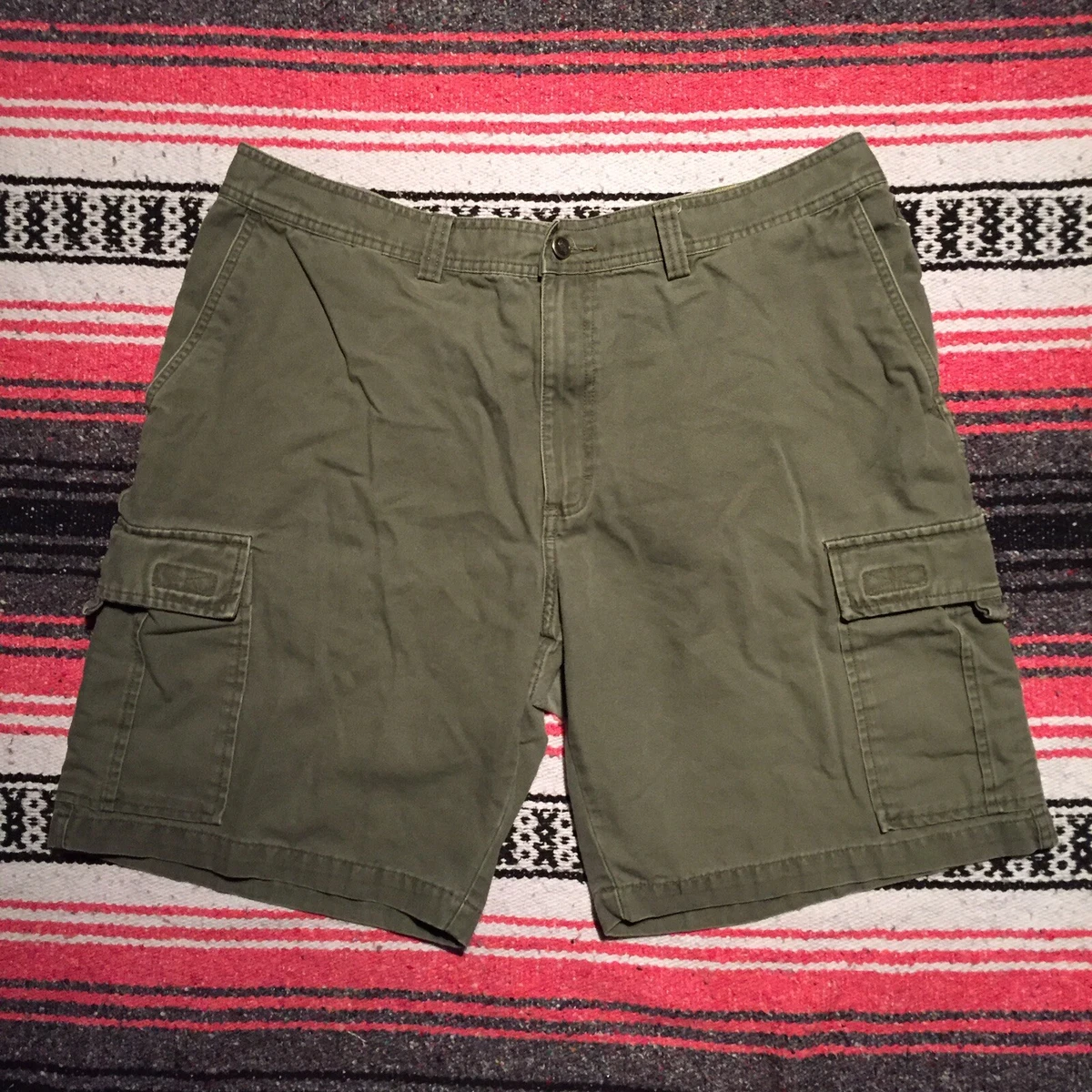 The North Face vintage cargo shorts travis Scott style