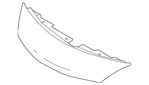 Genuine Nissan Grille Cover 62320-3VY0H