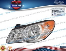 Oem Driver Side Headlight For Hyundai Elantra 2007-2009 Halogen With Bulbs