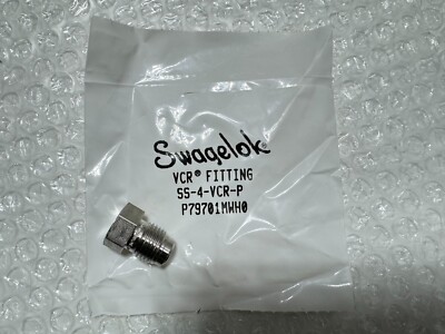 Swagelok VCR Fitting SS-4-VCR-P (Brand New)