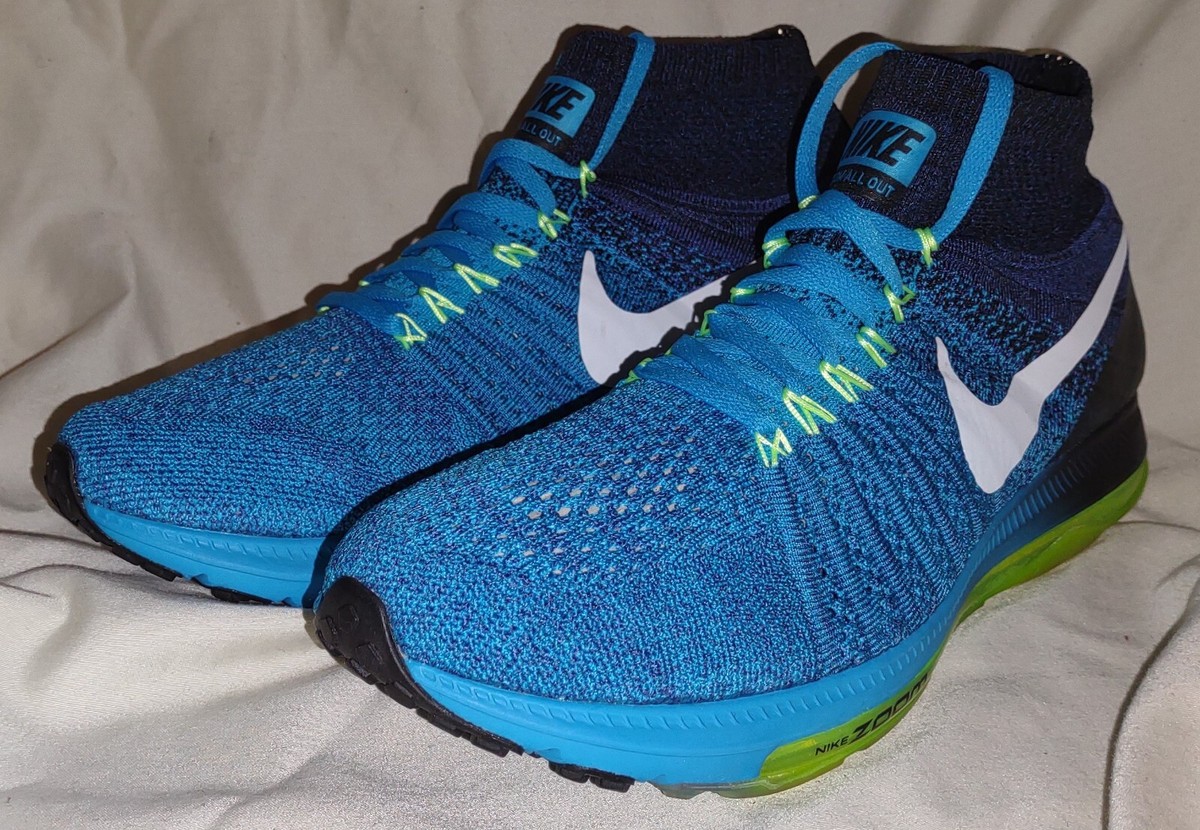 nike zoom all out blue