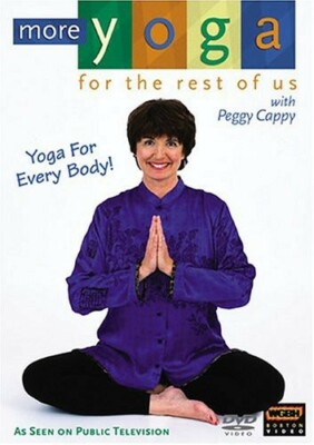 More Yoga for the Rest of Us, with Peggy Cappy, USED-Very Good,