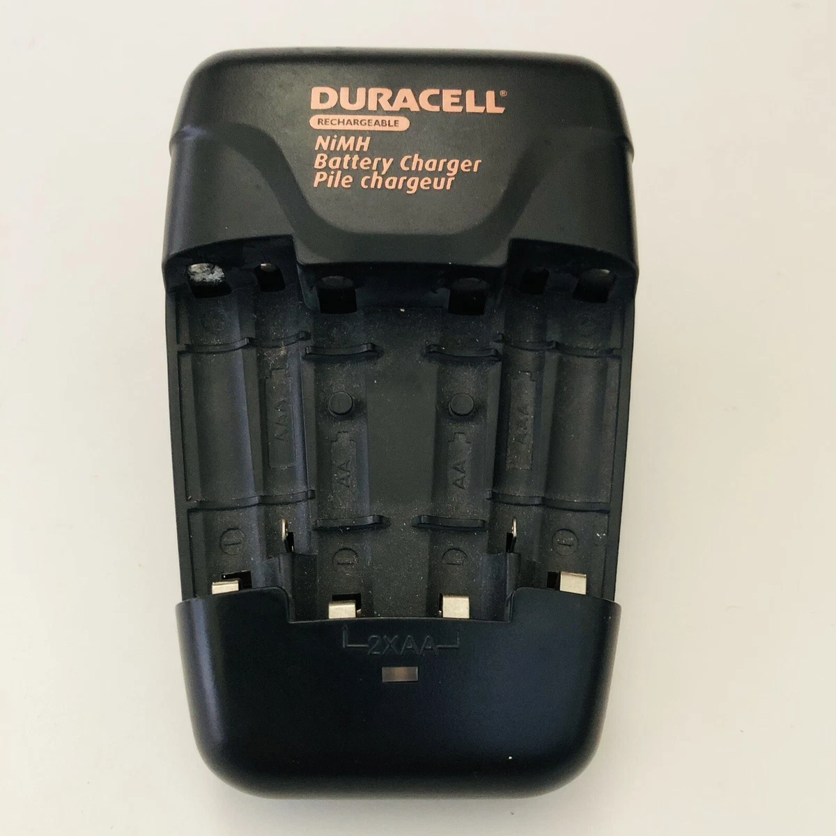 DURACELL NIMH CLASS Battery Charger Rechargeable AA CEF14NC, 51 OFF